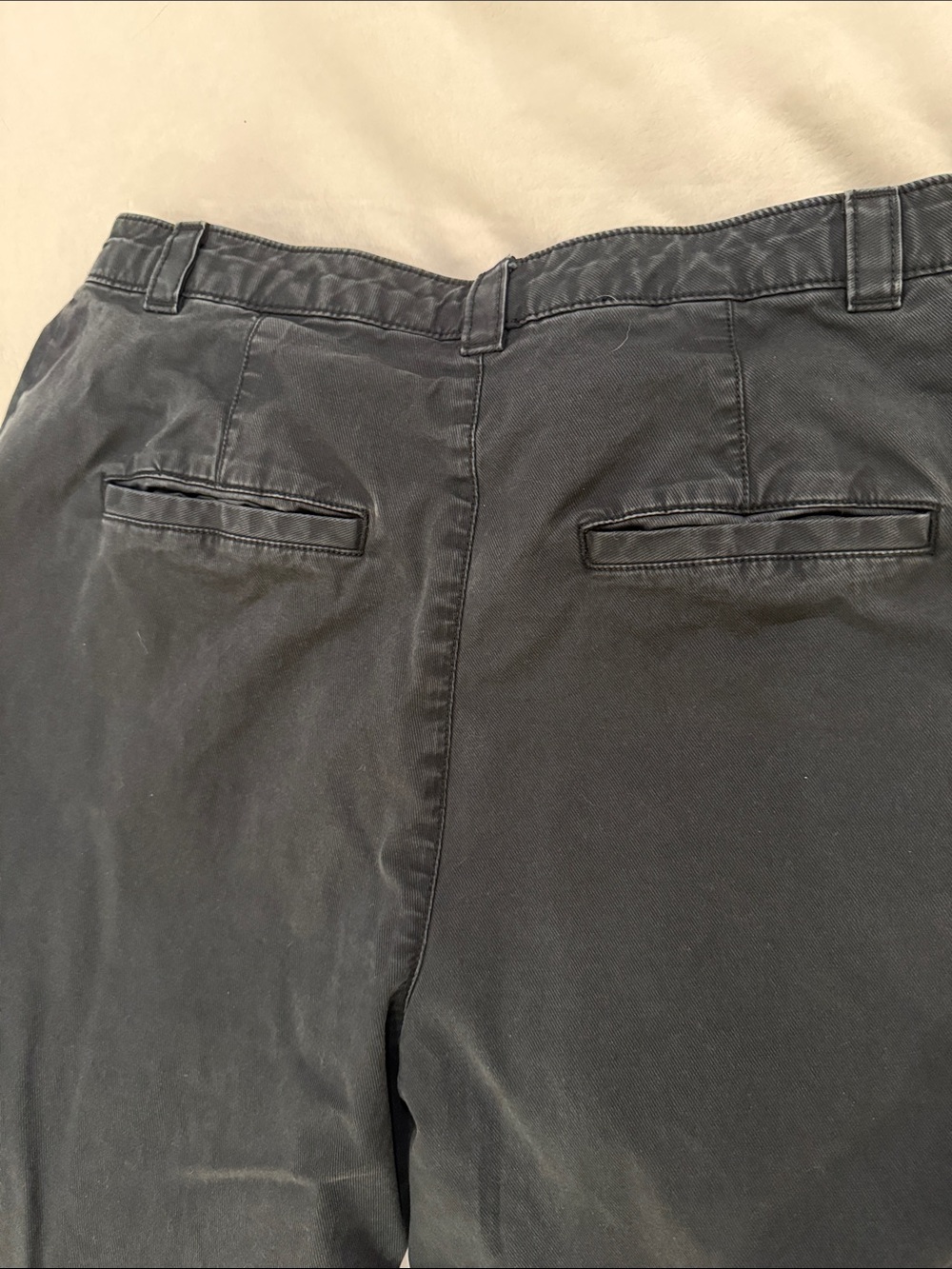 GAP Black Waistband Casual Pants - Picture 4 of 5